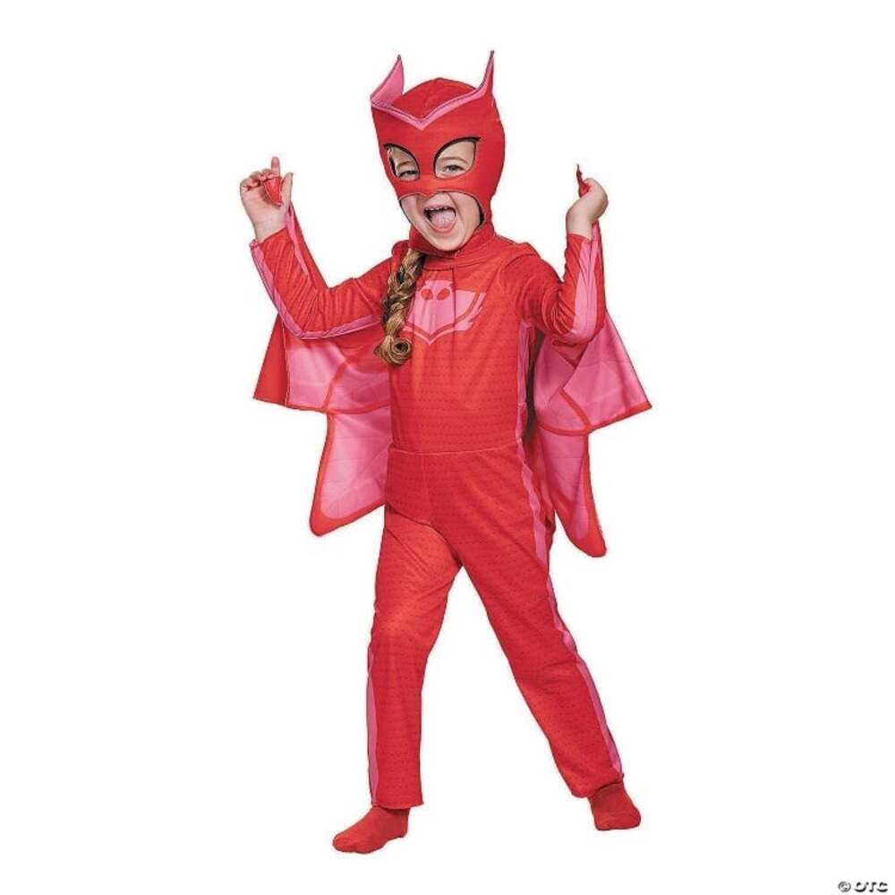 NWT Disguise Disney PJ Masks Owette 2pc Halloween Cosplay Costume